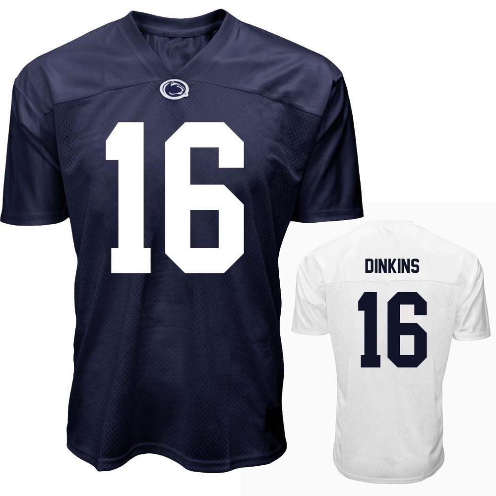 Penn State Youth NIL Khalil Dinkins #16 Football Jersey