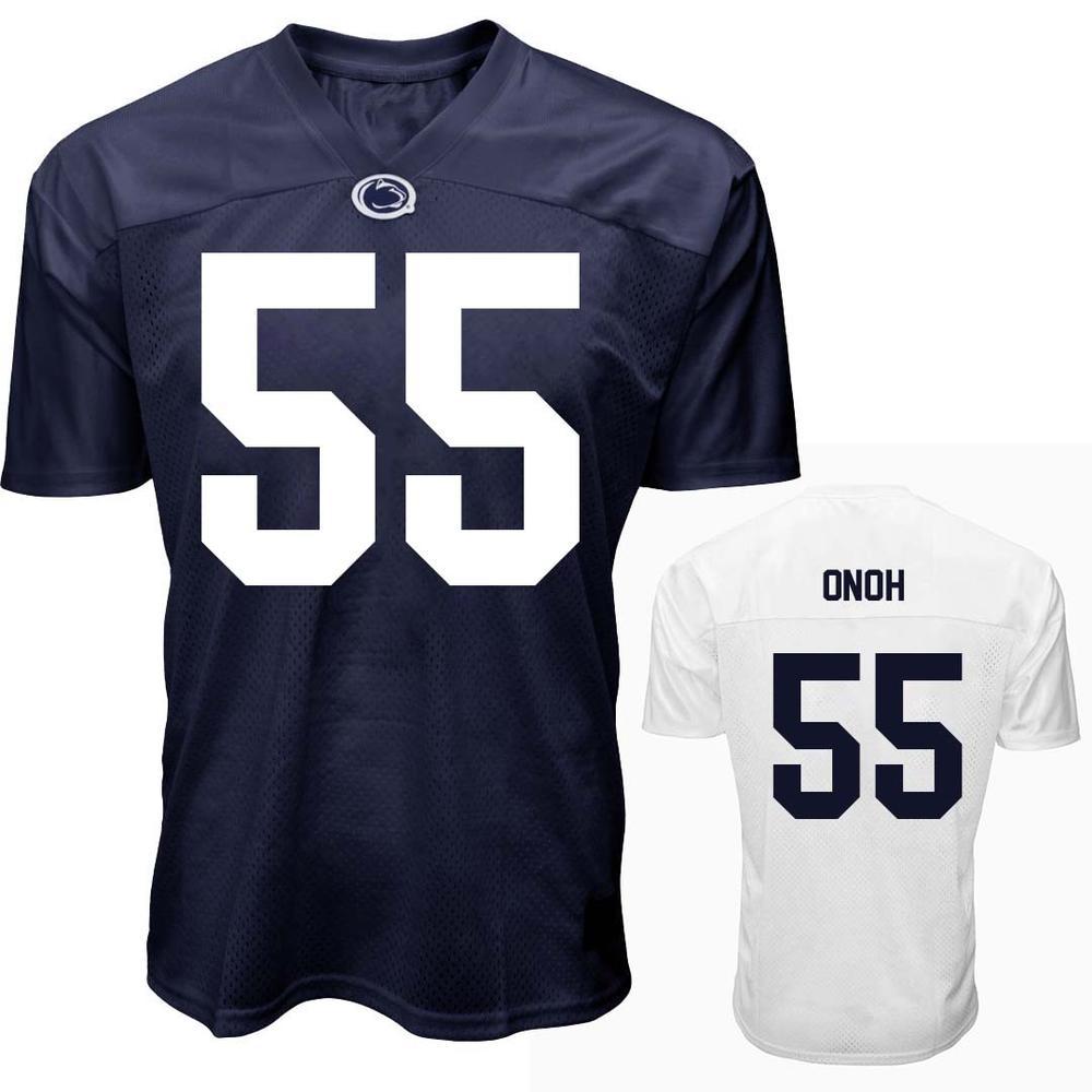 Penn State NIL Chimdy Onoh #55 Football Jersey