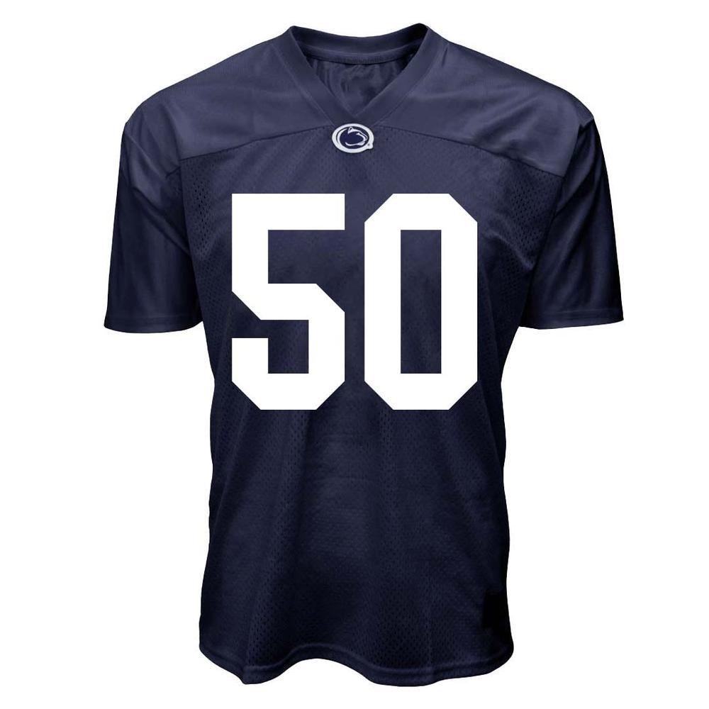 Penn State Youth NIL Alonzo Ford Jr #50 Football Jersey