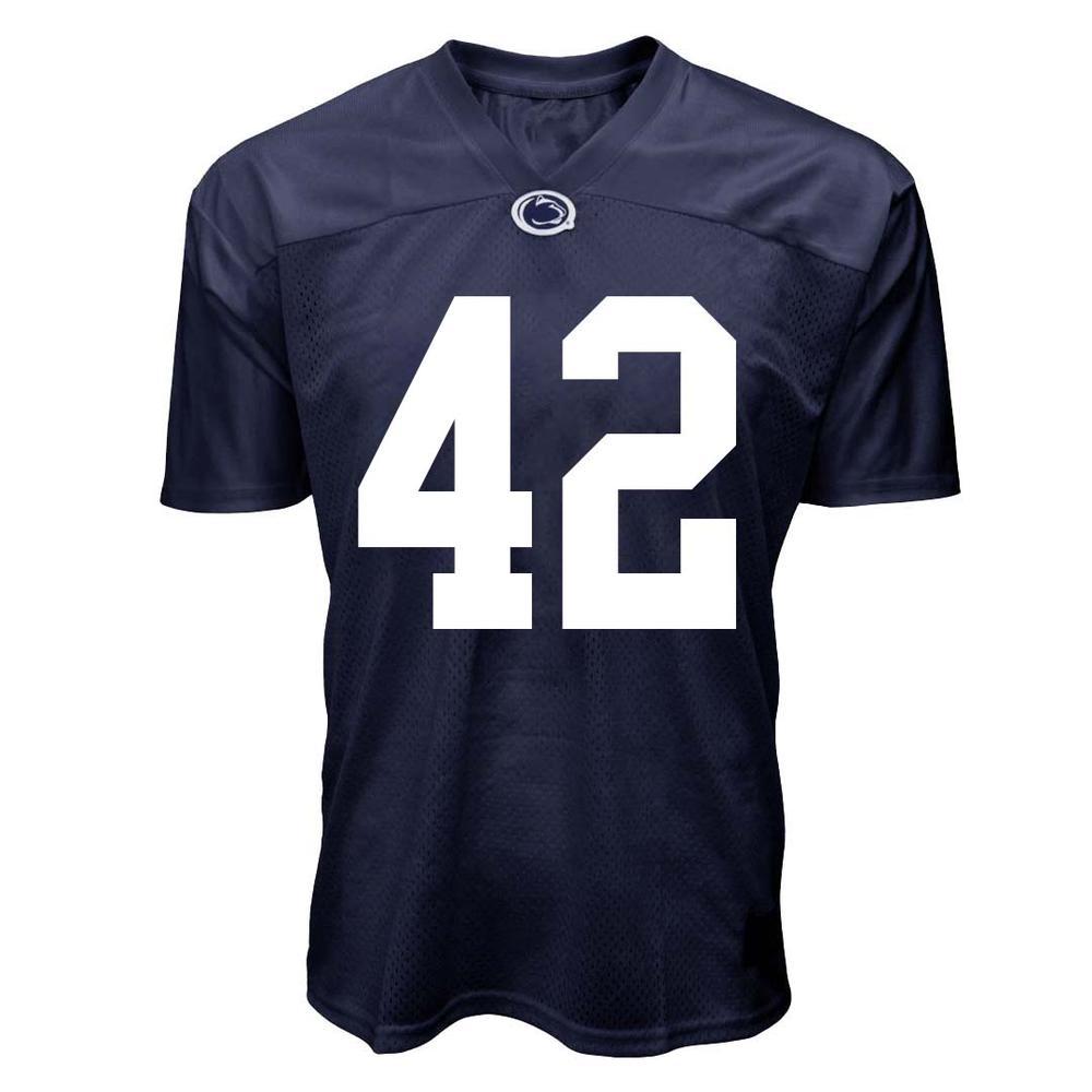 Penn State Youth NIL Mason Robinson #42 Football Jersey
