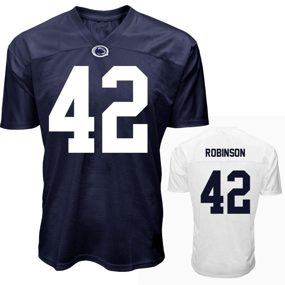 Penn State Youth NIL Mason Robinson #42 Football Jersey