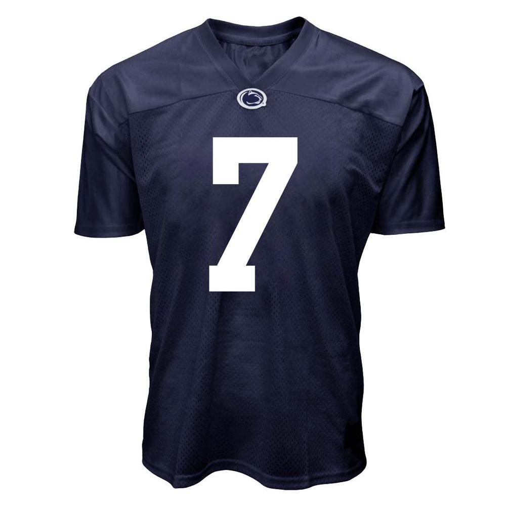 Penn State Youth NIL Zion Tracy #7 Football Jersey