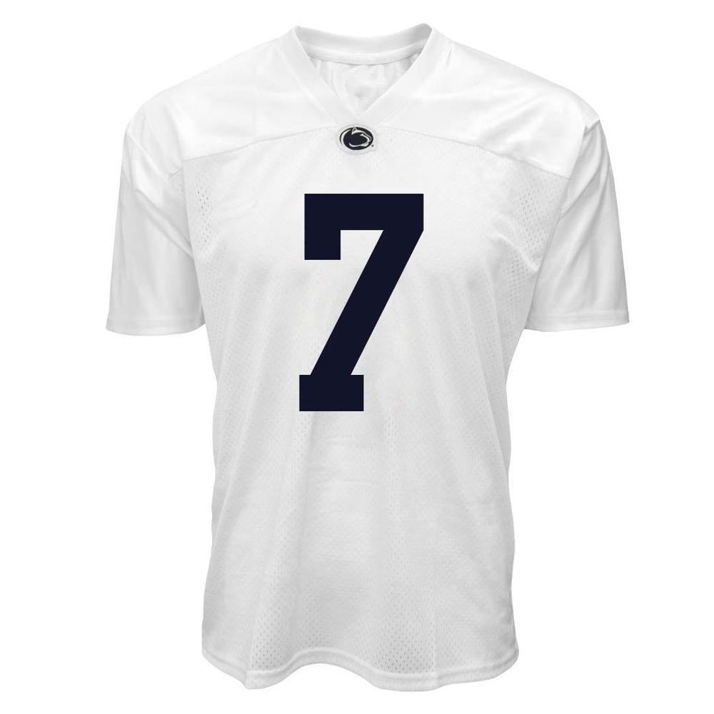 Penn State Youth NIL Zion Tracy #7 Football Jersey