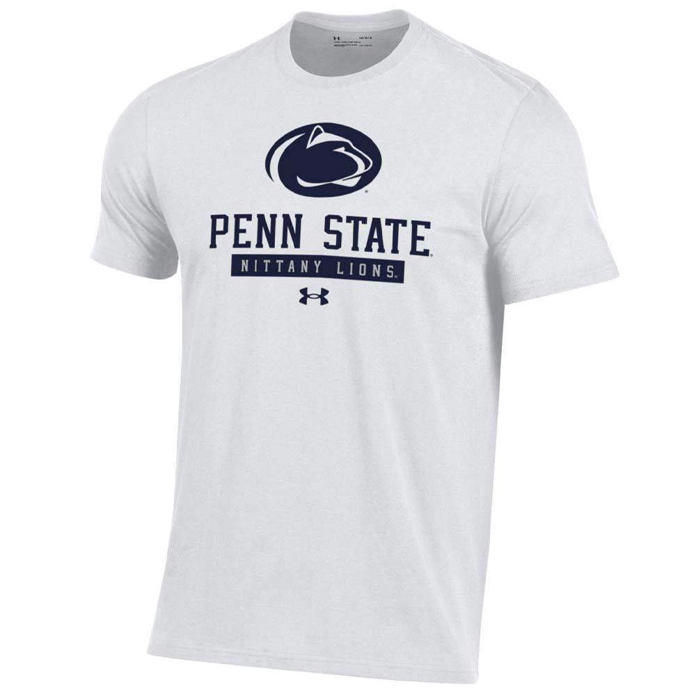 Penn State Under Armour Logo Block T-Shirt