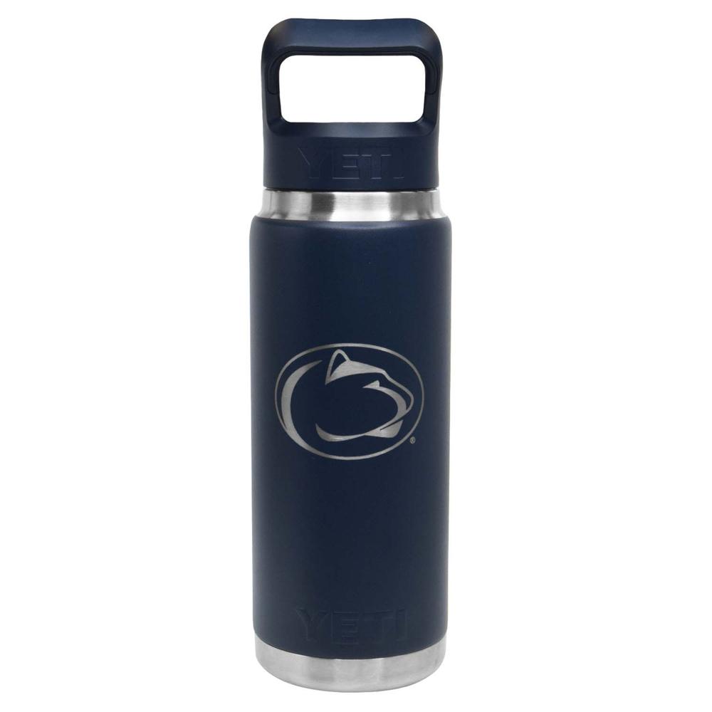 Penn State Yeti 26oz Straw Bottle