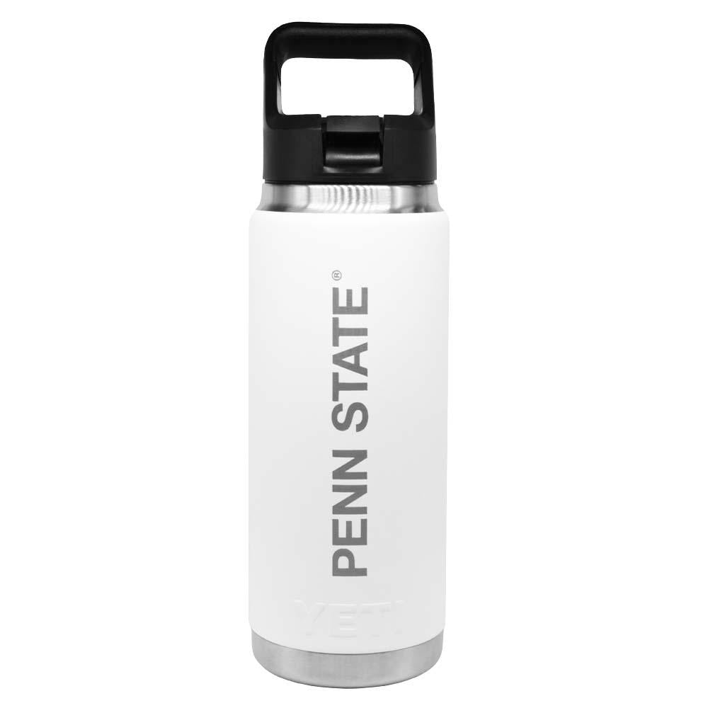 Penn State Yeti 26oz Straw Bottle
