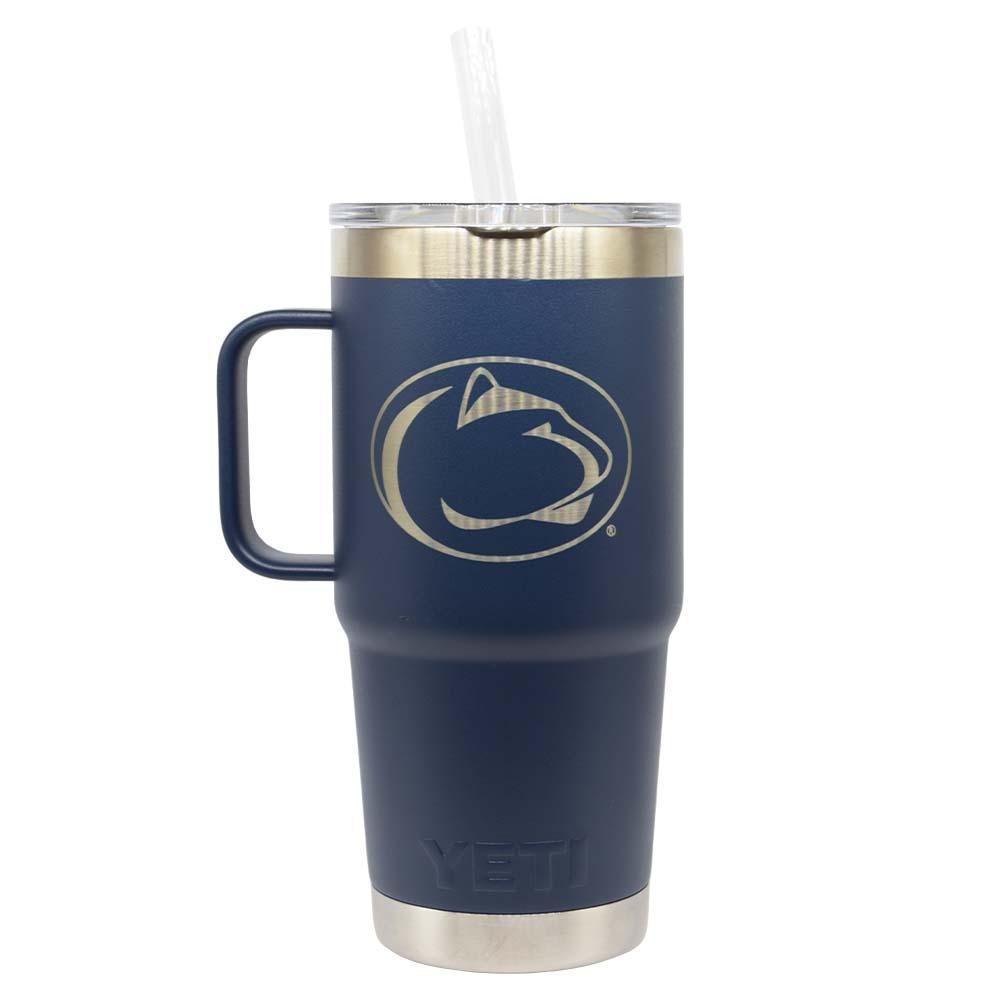 Penn State Yeti 25oz Straw Mug