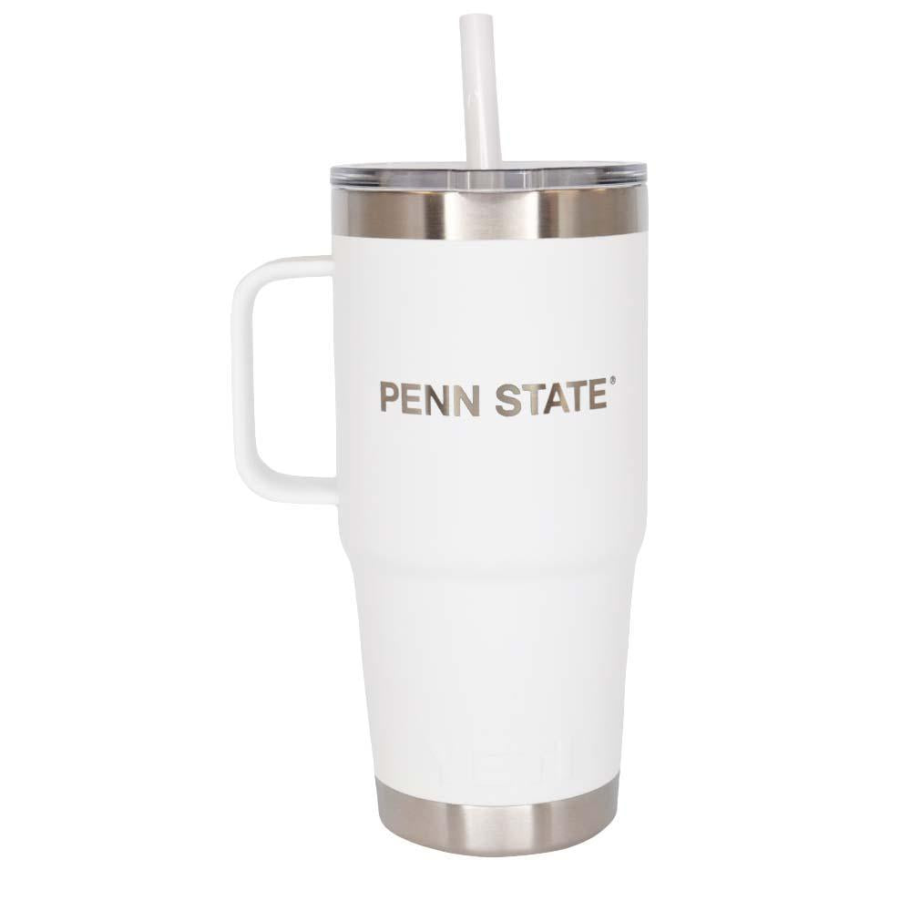 Penn State Yeti 25oz Straw Mug
