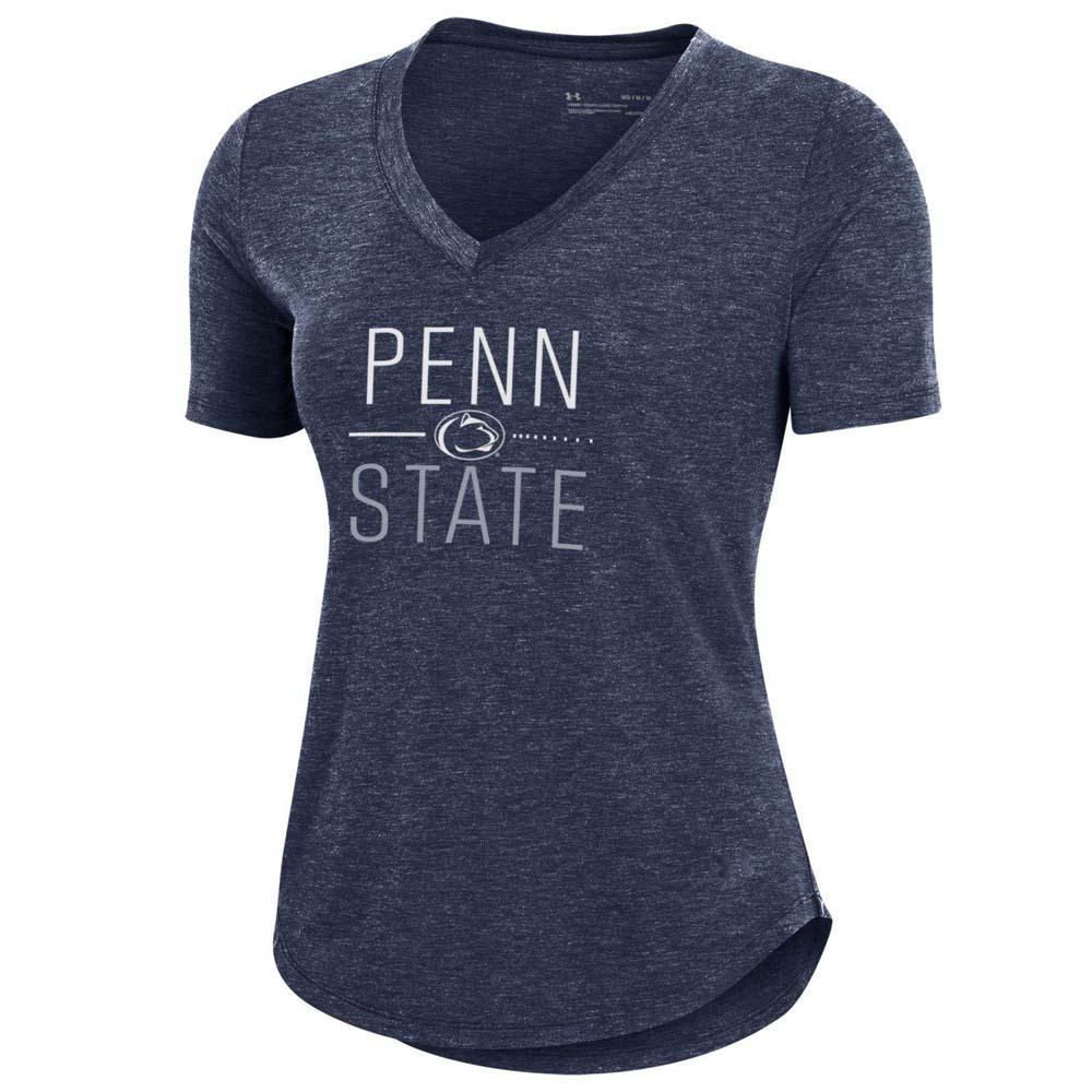 Penn State Women's Under Armour Breezy V-Neck T-Shirt