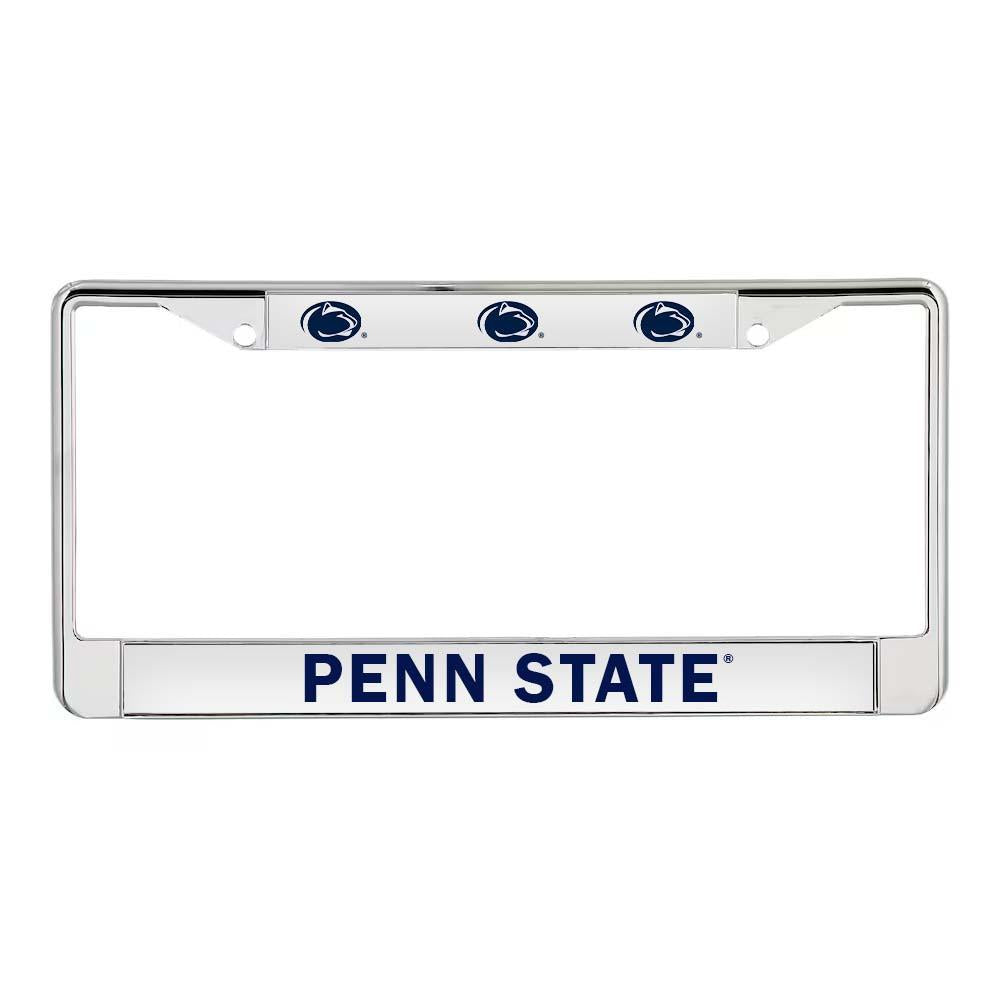 Penn State Standard Logos Car License Frame