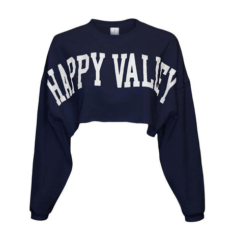 Penn State Woman's Uber Cropped Fleece Crew