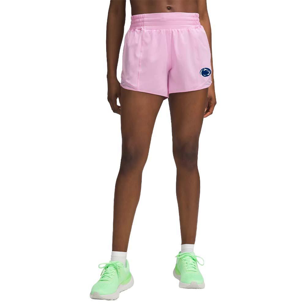 Penn State lululemon Women's High Rise Hotty Hot 4" Shorts