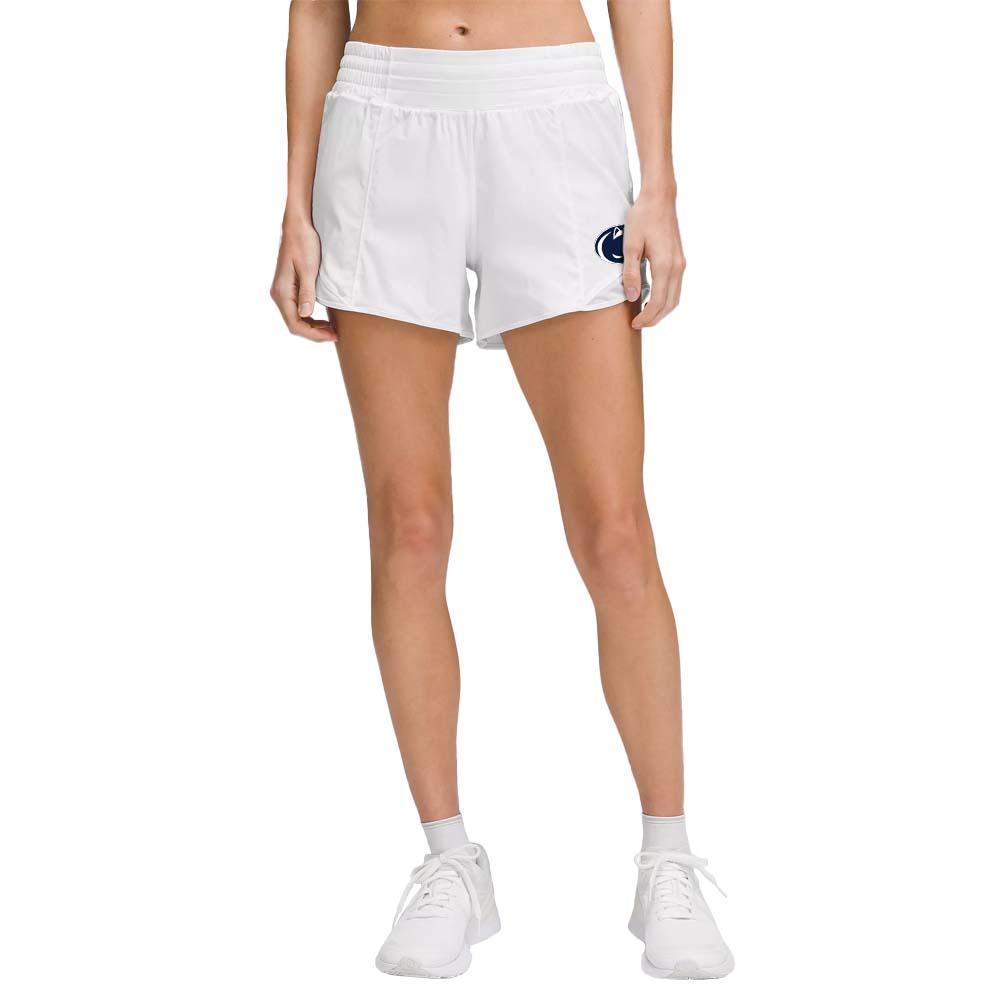 Penn State lululemon Women's High Rise Hotty Hot 4" Shorts