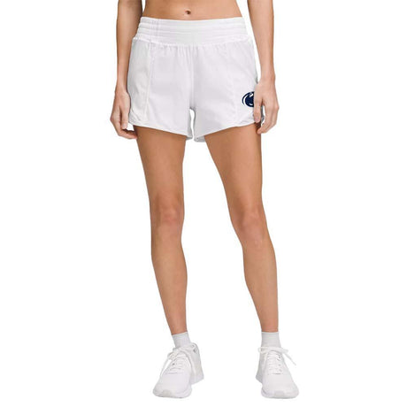 Penn State lululemon Women's High Rise Hotty Hot 4" Shorts