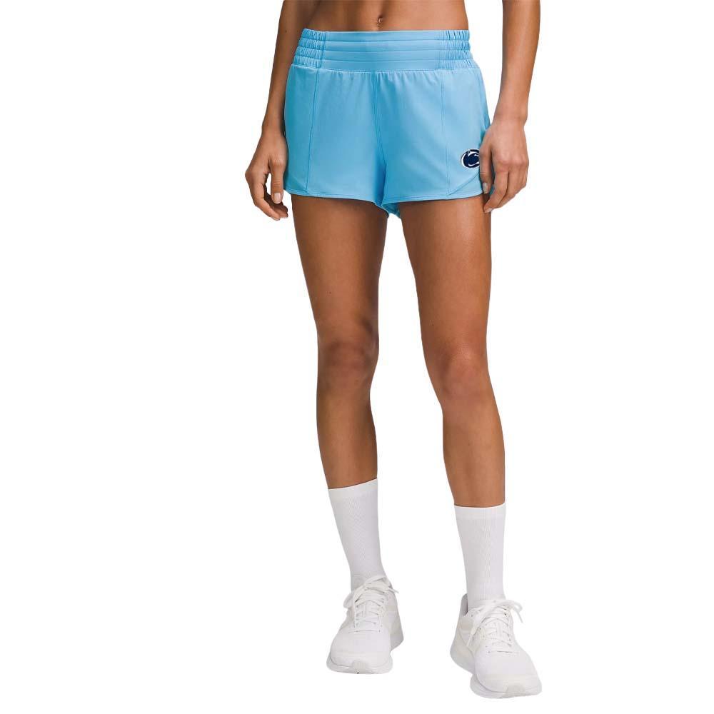 Penn State lululemon Women's High Rise Hotty Hot 2.5" Shorts