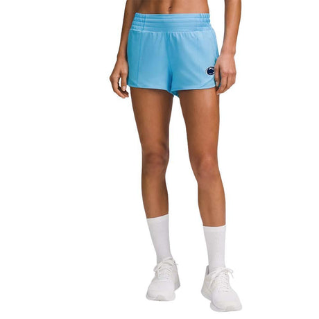 Penn State lululemon Women's High Rise Hotty Hot 2.5" Shorts