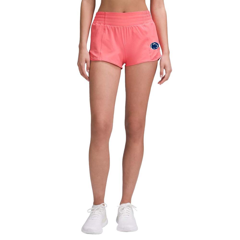Penn State lululemon Women's High Rise Hotty Hot 2.5" Shorts