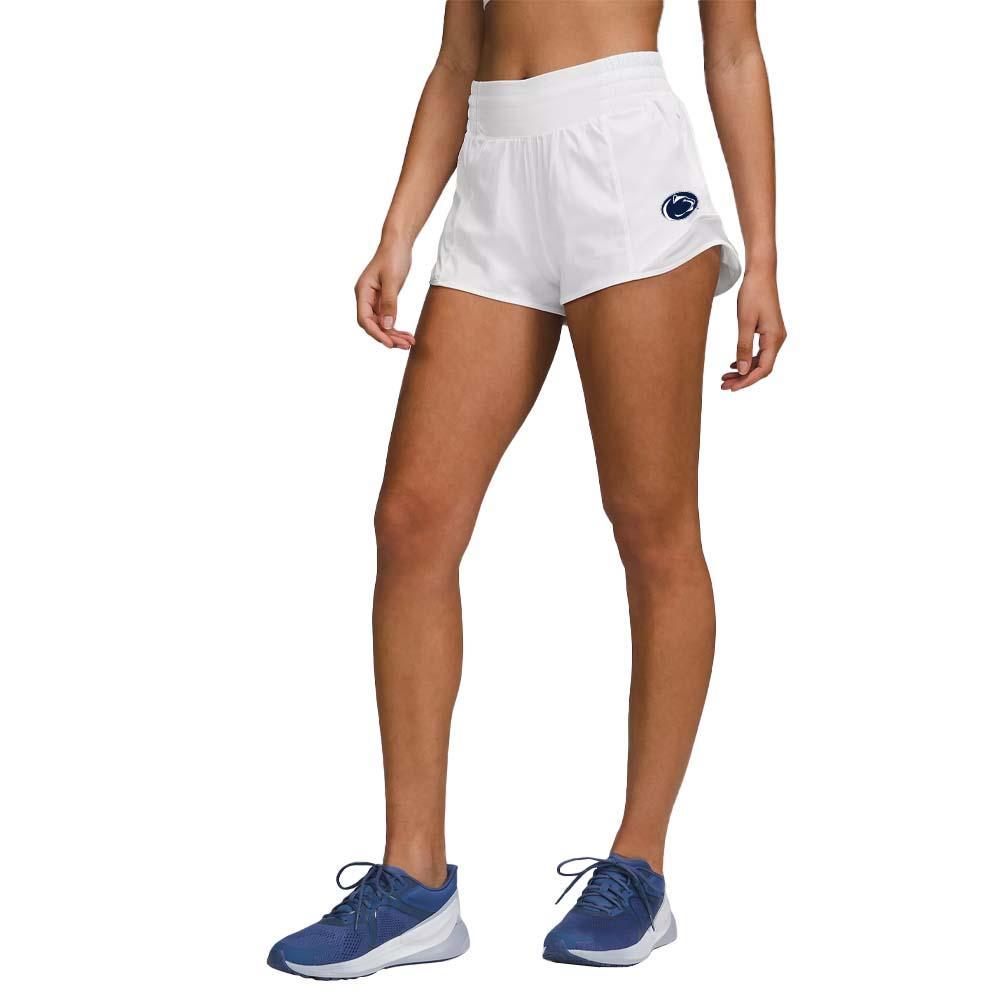 Penn State lululemon Women's High Rise Hotty Hot 2.5" Shorts
