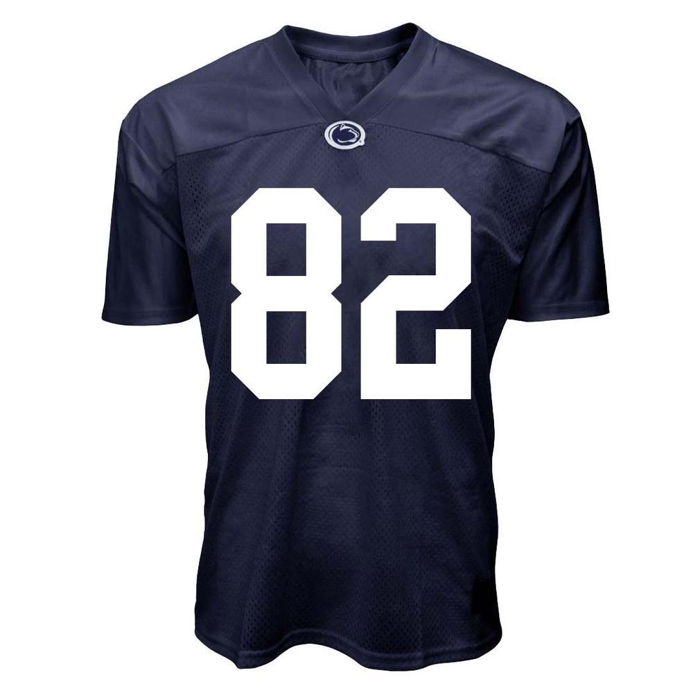 Penn State Youth NIL Ethan Black #82 Football Jersey