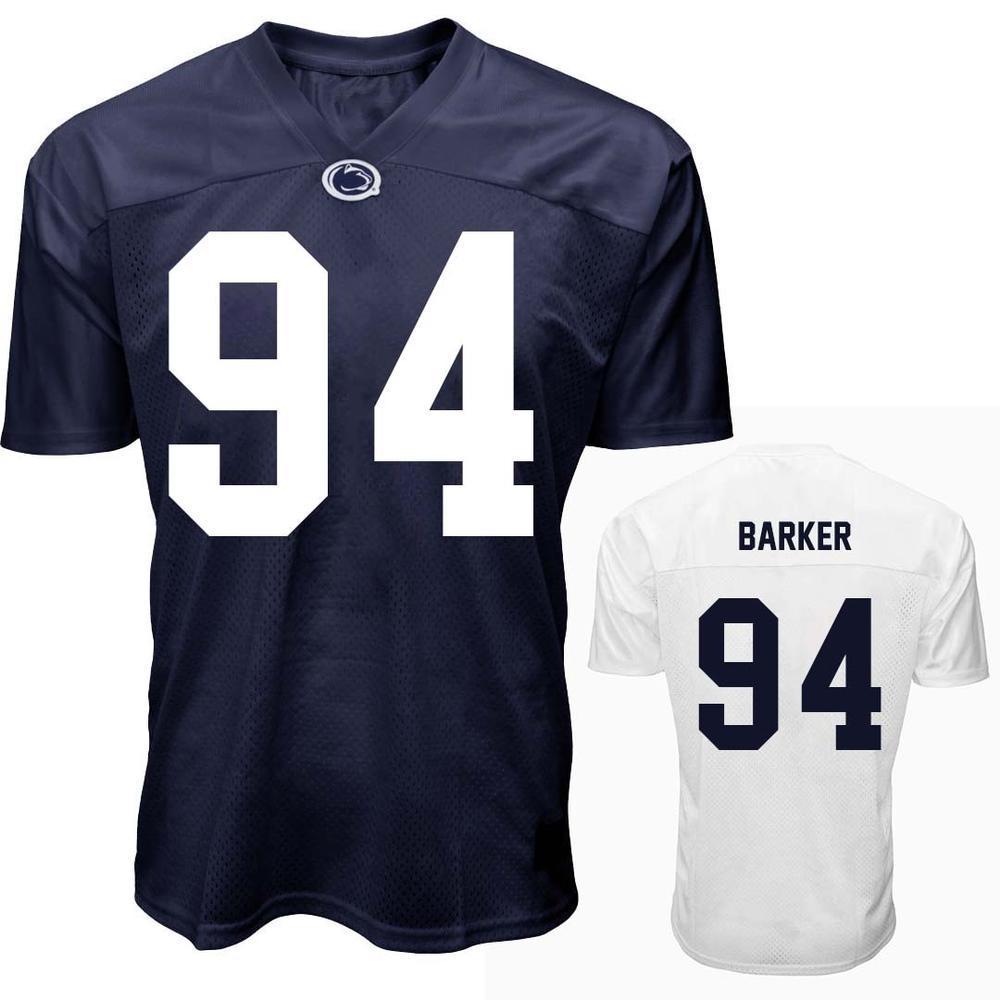 Penn State NIL Ryan Barker #94 Football Jersey