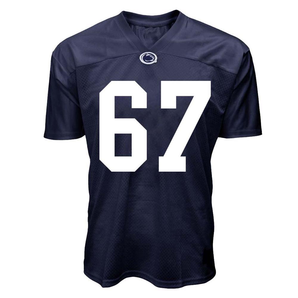 Penn State Youth NIL Henry Boehme #67 Football Jersey