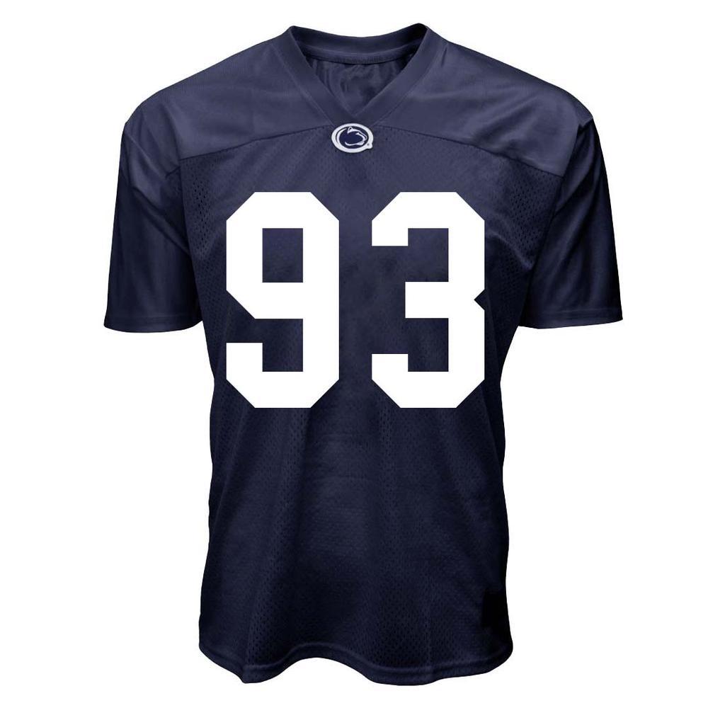 Penn State Youth NIL Bobby Mears #93 Football Jersey