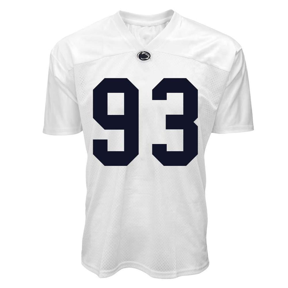 Penn State Youth NIL Bobby Mears #93 Football Jersey