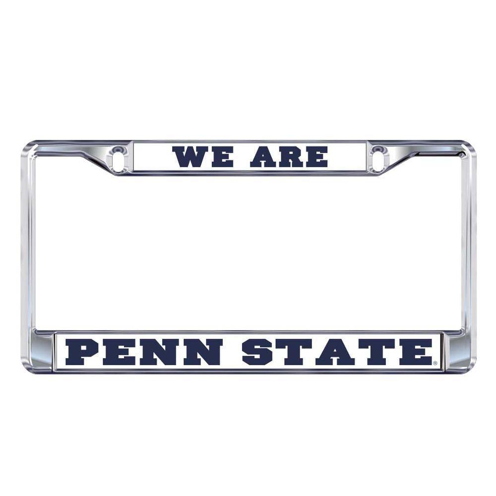 Penn State We Are Standard Car Frame