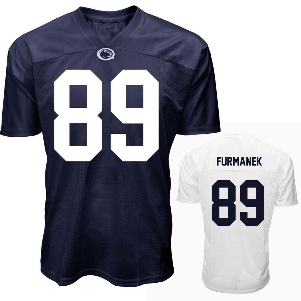 Penn State NIL Finn Furmanek #89 Football Jersey