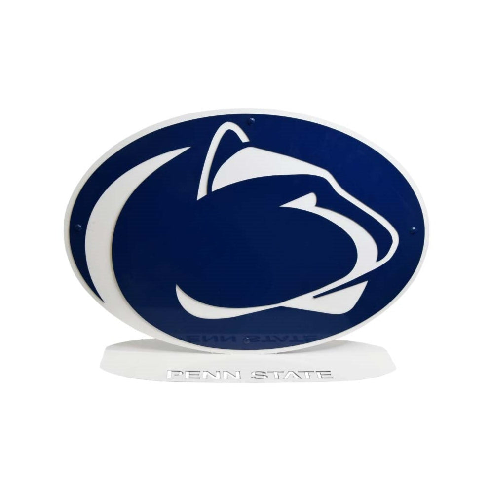 Penn State 24" Logo Oval Base Sign