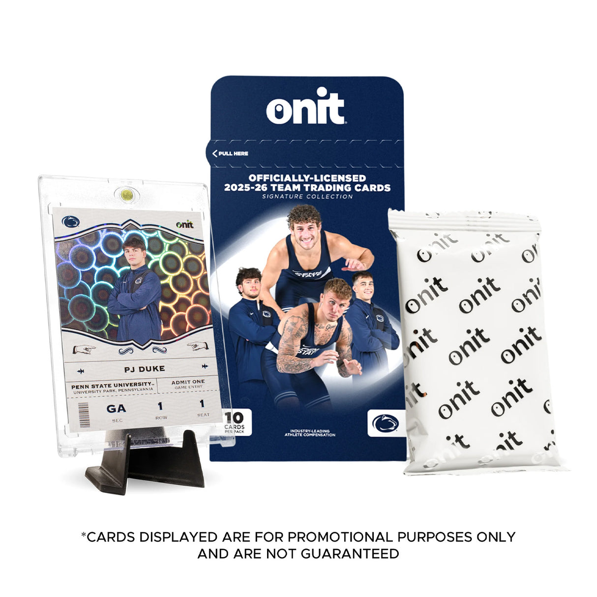Penn State 2026 Wrestling 10-Count Trading Cards Pack
