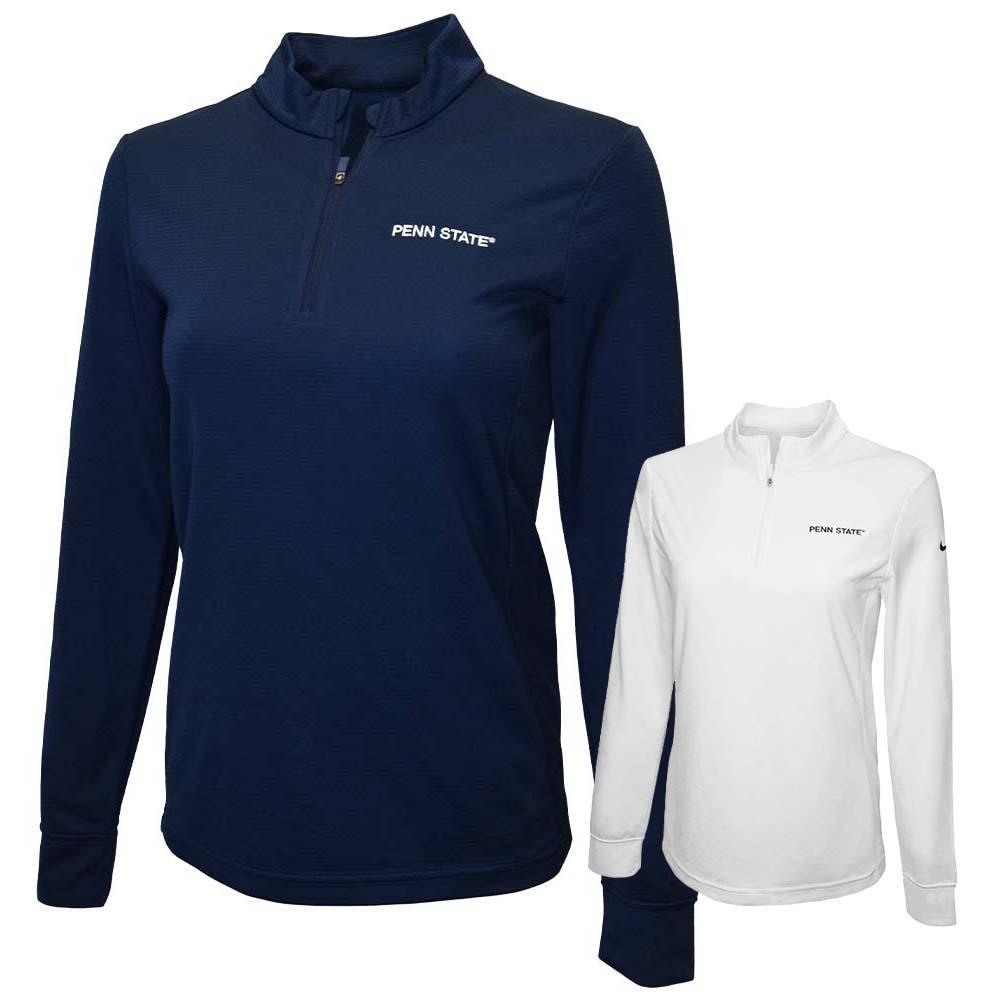 Penn State Nike Women's Victory Quarter-Zip â PennStateClothes.com