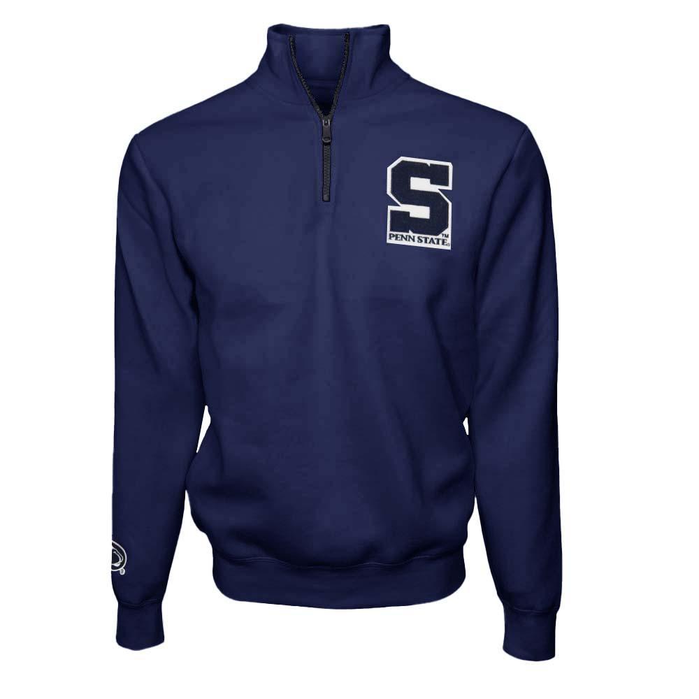 Penn State E5 Block "S" Quarter-Zip