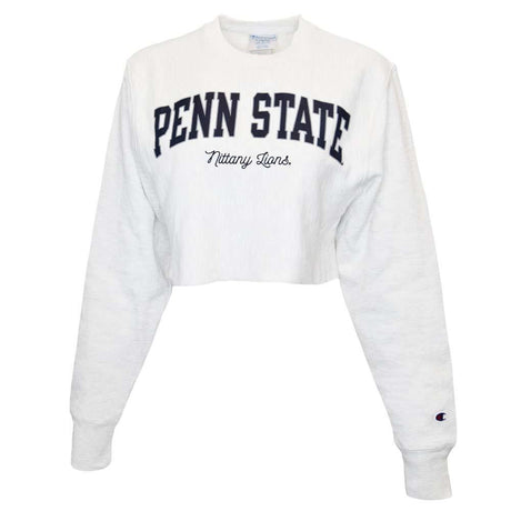 Penn State Champion Women's Reverse Weave Cropped Crew