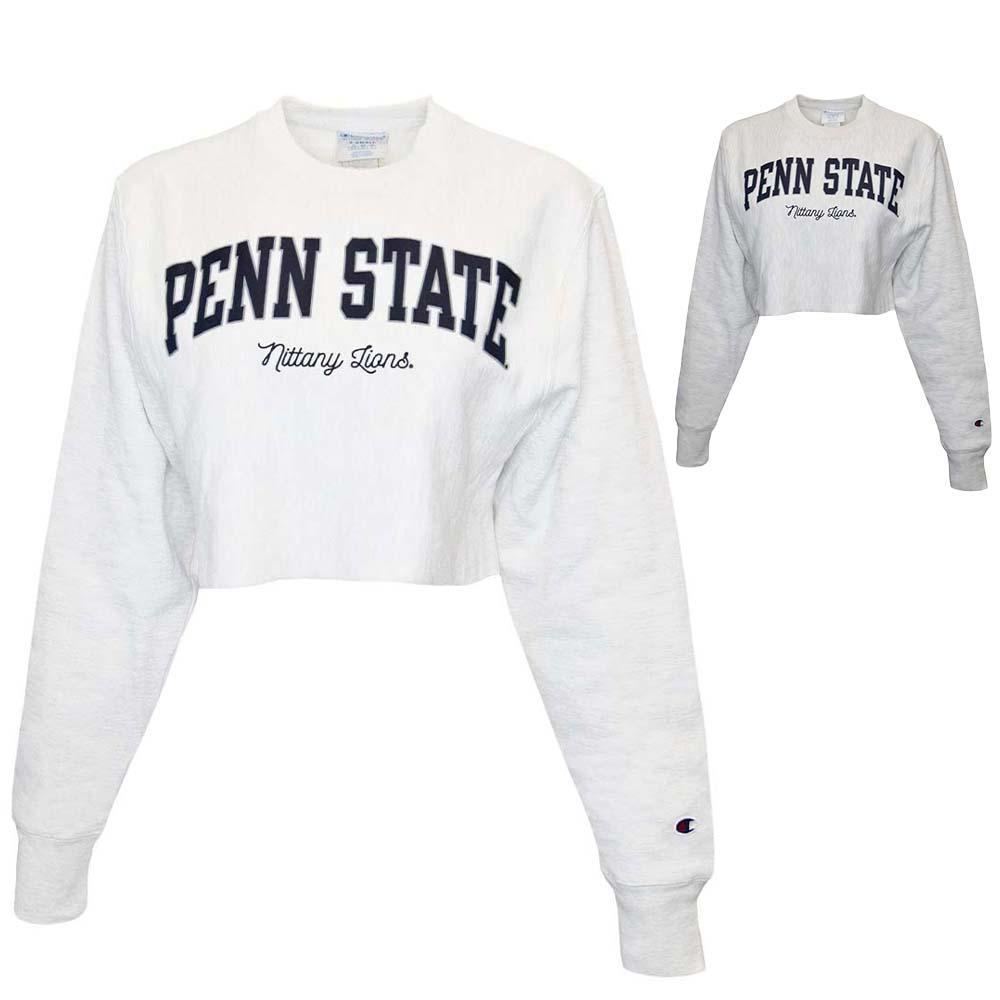 Penn State Champion Women's Reverse Weave Cropped Crew