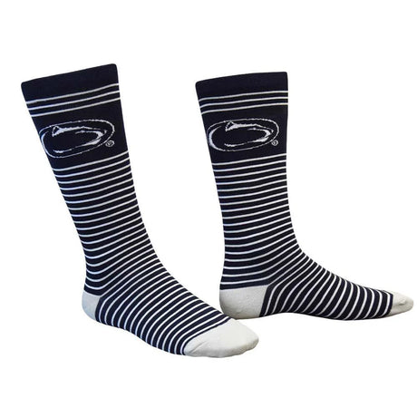 Penn State Dress Stripe Socks