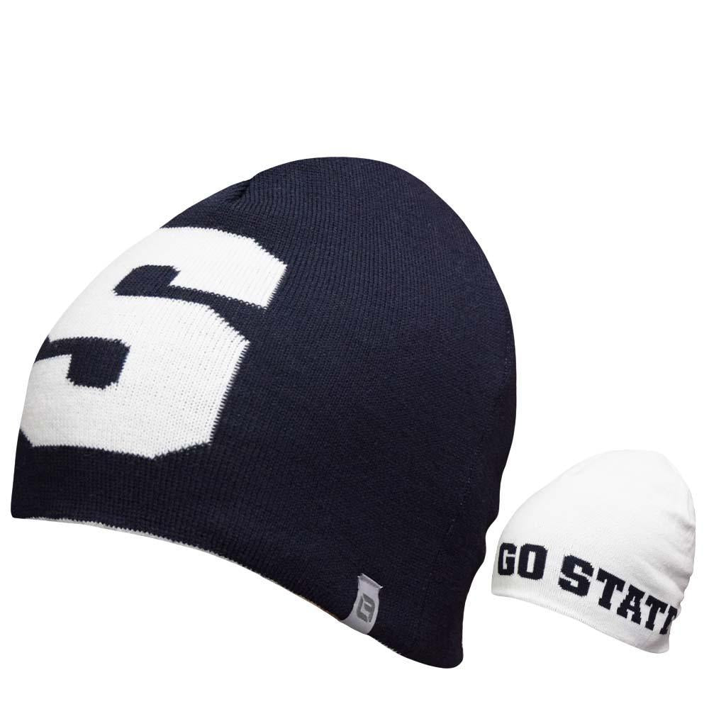 Penn State Switchblade Reversable Knit Hat