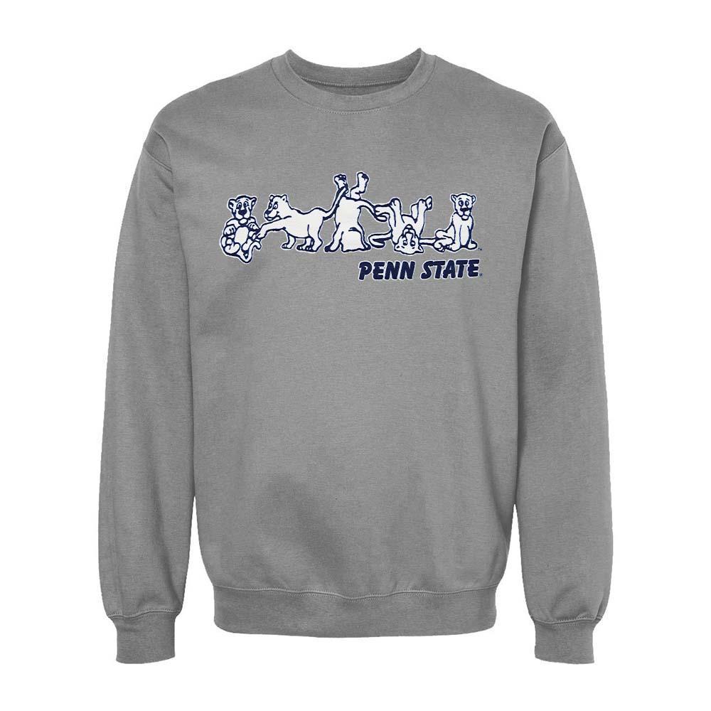 Penn State Tumbling Lions Crew Sweatshirt