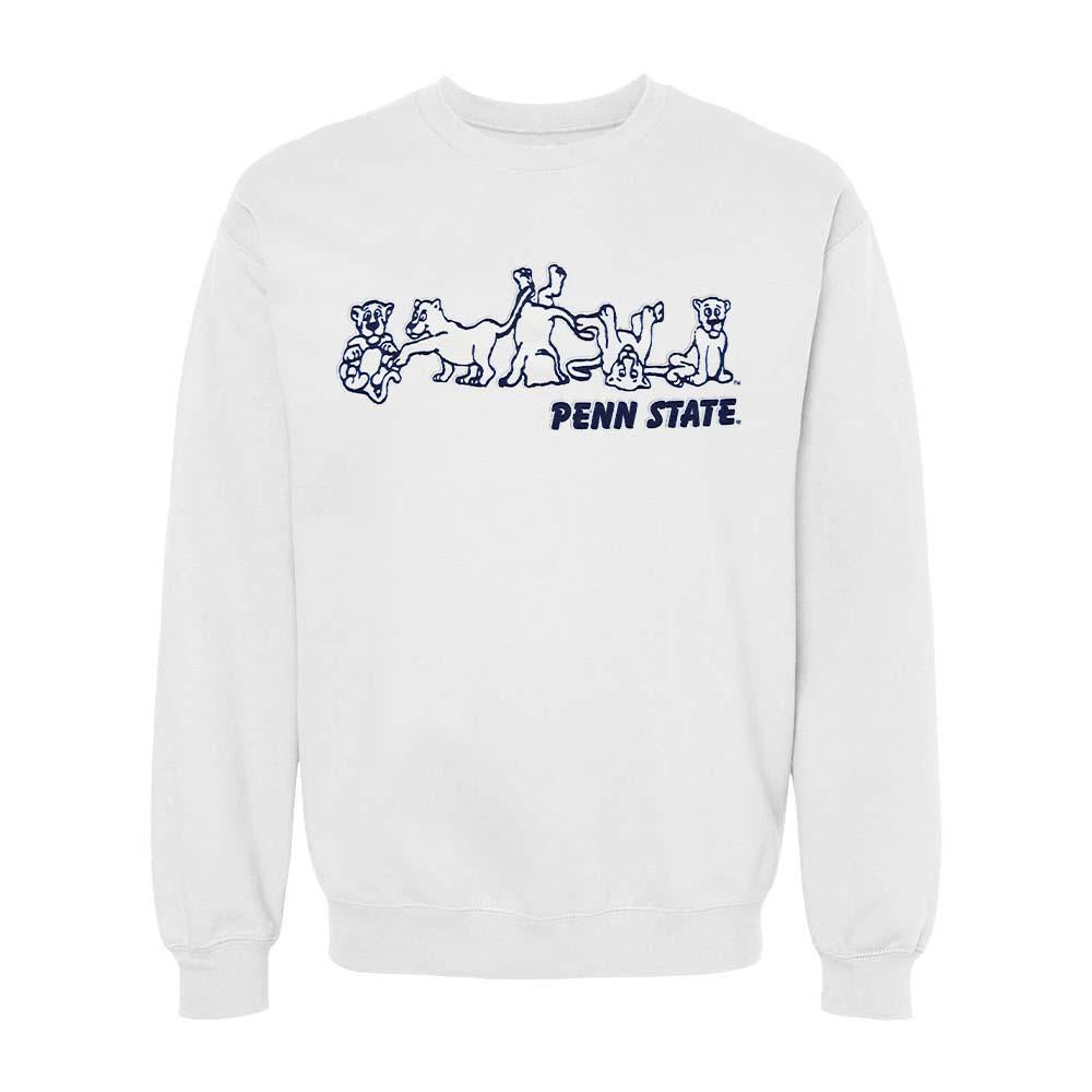 Penn State Tumbling Lions Crew Sweatshirt