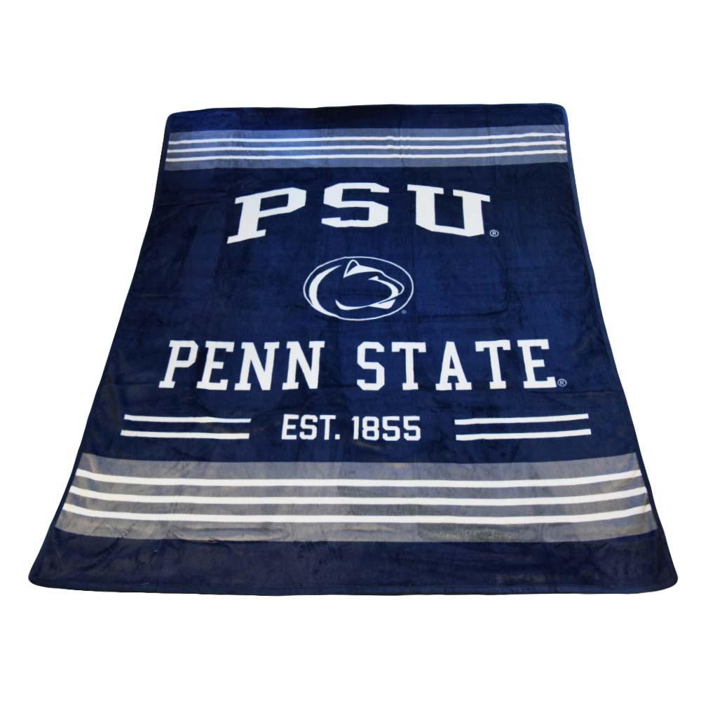 Penn State Colorblock 60" x 70" Blanket
