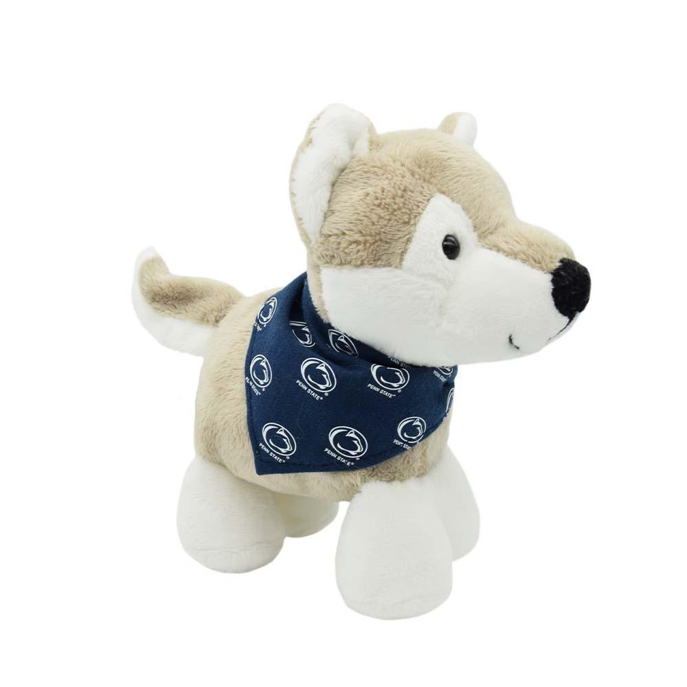 Penn State Plush SS Bandana Huskey