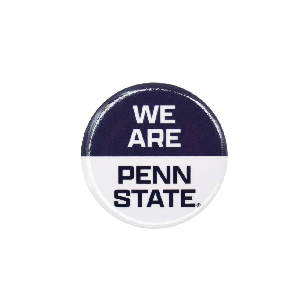 Penn State 2.25" We Are Button Pin