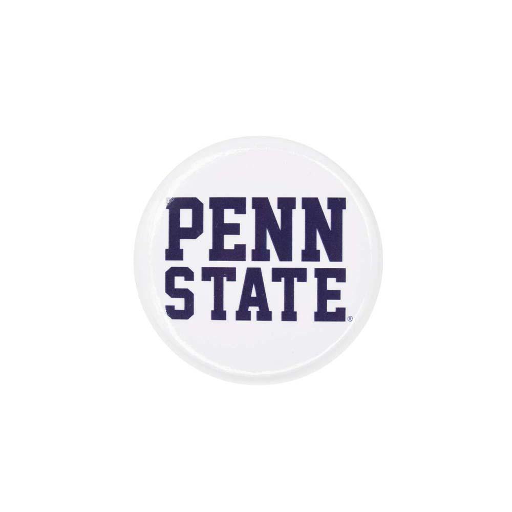 Penn State 2.25" Wordmark Button Pin
