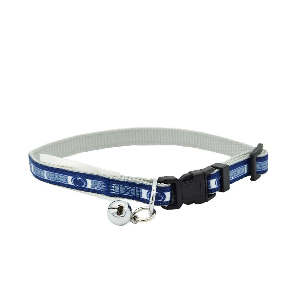Penn State Satin Pet Cat Collar
