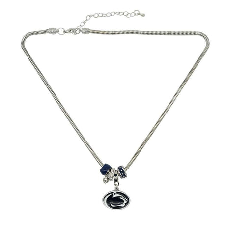Penn State Euro Bead Necklace