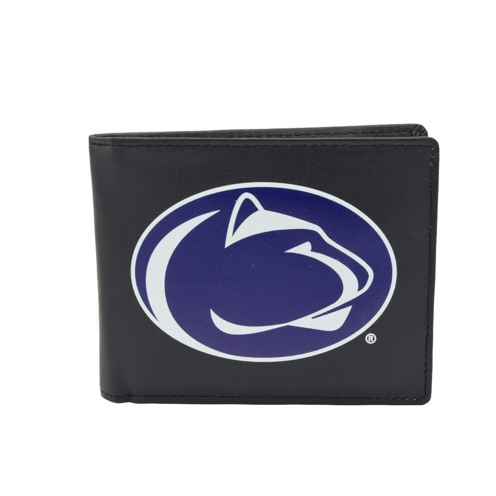 Penn State Large Bi-Fold Leather Wallet