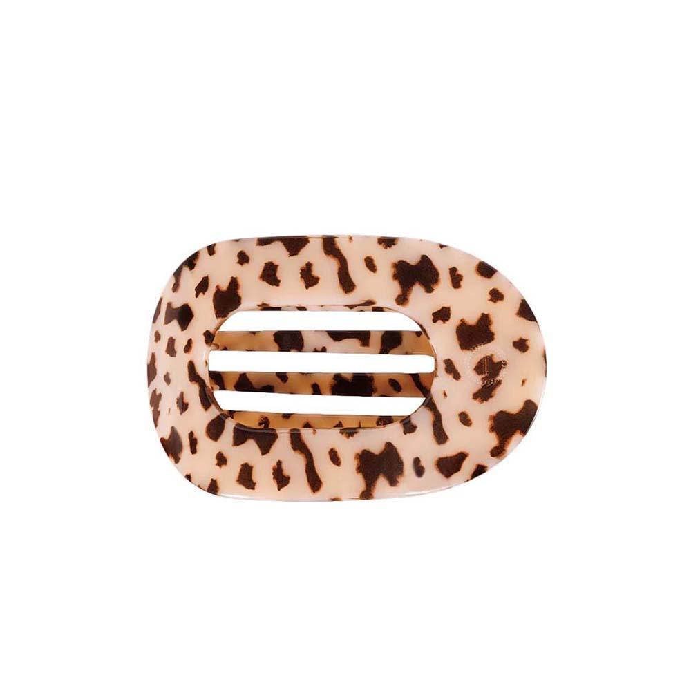 Teleties Small Round Flat Hair Clip