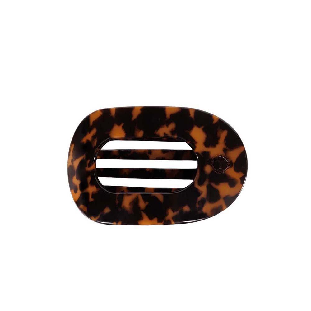 Teleties Small Round Flat Hair Clip