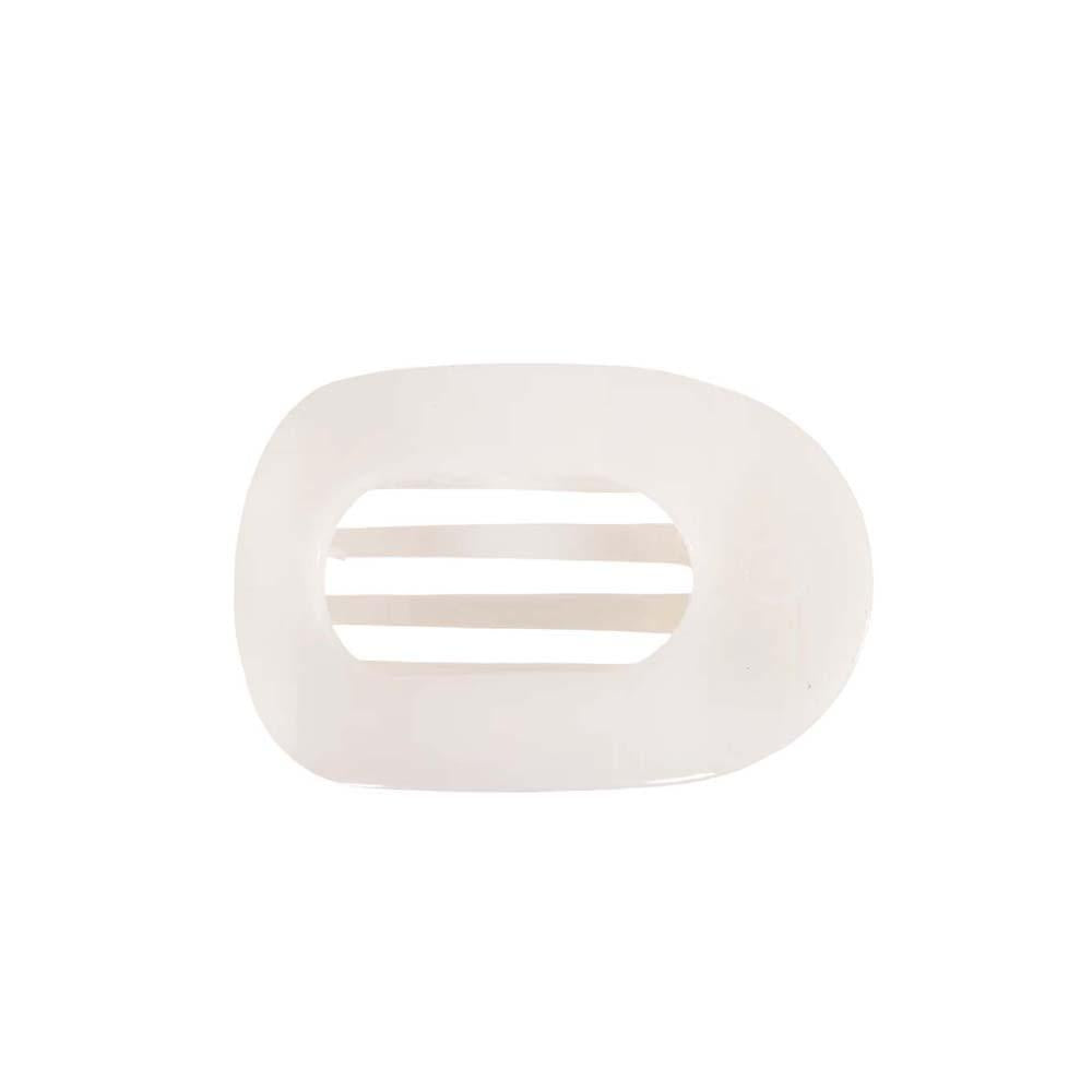 Teleties Small Round Flat Hair Clip