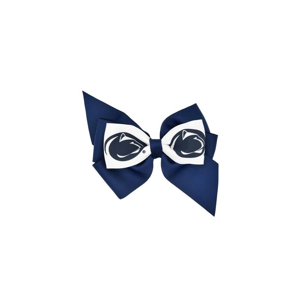 Penn State Alligator Clip Fan Bow